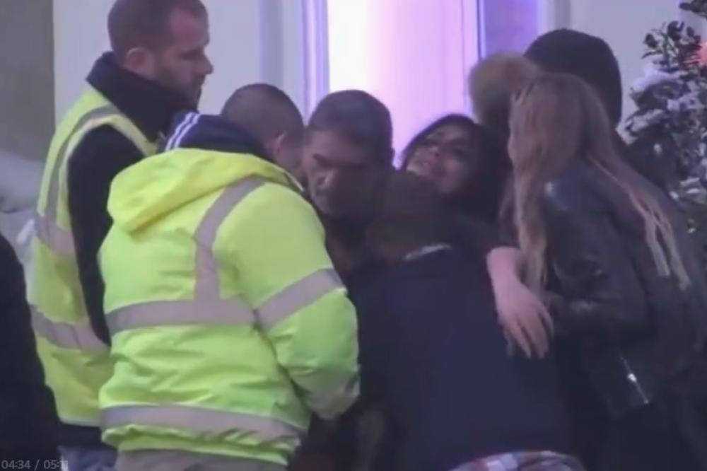 OVO JE JEZIVI SNIMAK ZERININOG SLOMA! Urlici odzvanjaju kao u HOROR filmu, ona misli da je neko SILOVAO!