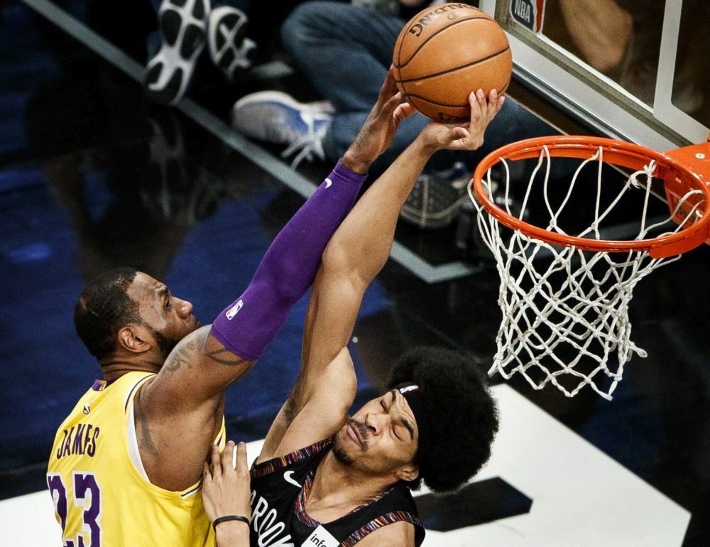 Džeret Alen, Lebron Džejms