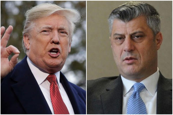 TRAMP PRETI TAČIJU, OVAJ SE TIME HVALI: O čemu se zaista radi u famoznom PISMU koje je stiglo u PRIŠTINU?