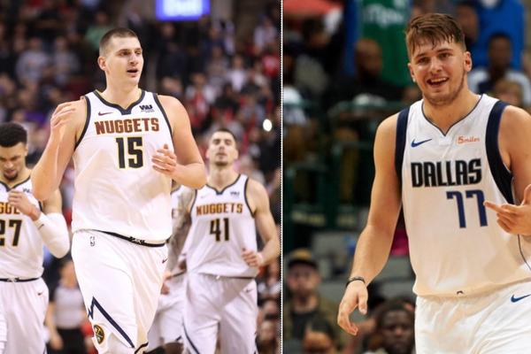 SAD MOŽEMO DA KAŽEMO DA SMO VIDELI SVE OD NJIH: Luka Dončić i Nikola Jokić pokazali magiju, ali ne samo košarkašku