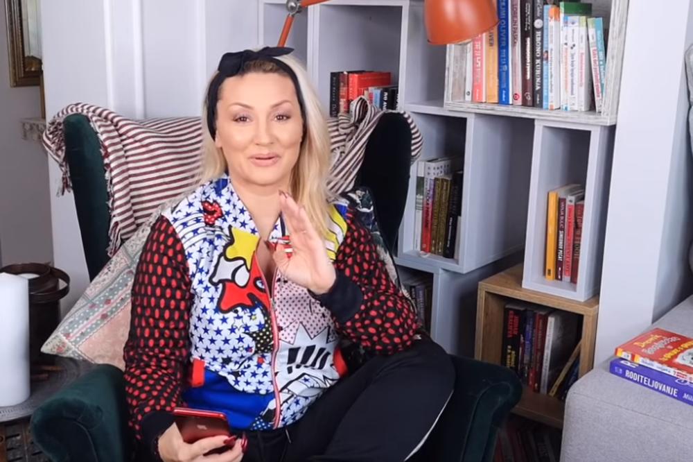 ĆERO, DA TEBE BILO KO KRE*E NE BI PISALA OVO! Goca Tržan zapušila usta jednoj DEVOJCI kada joj je pomenula Rašu!