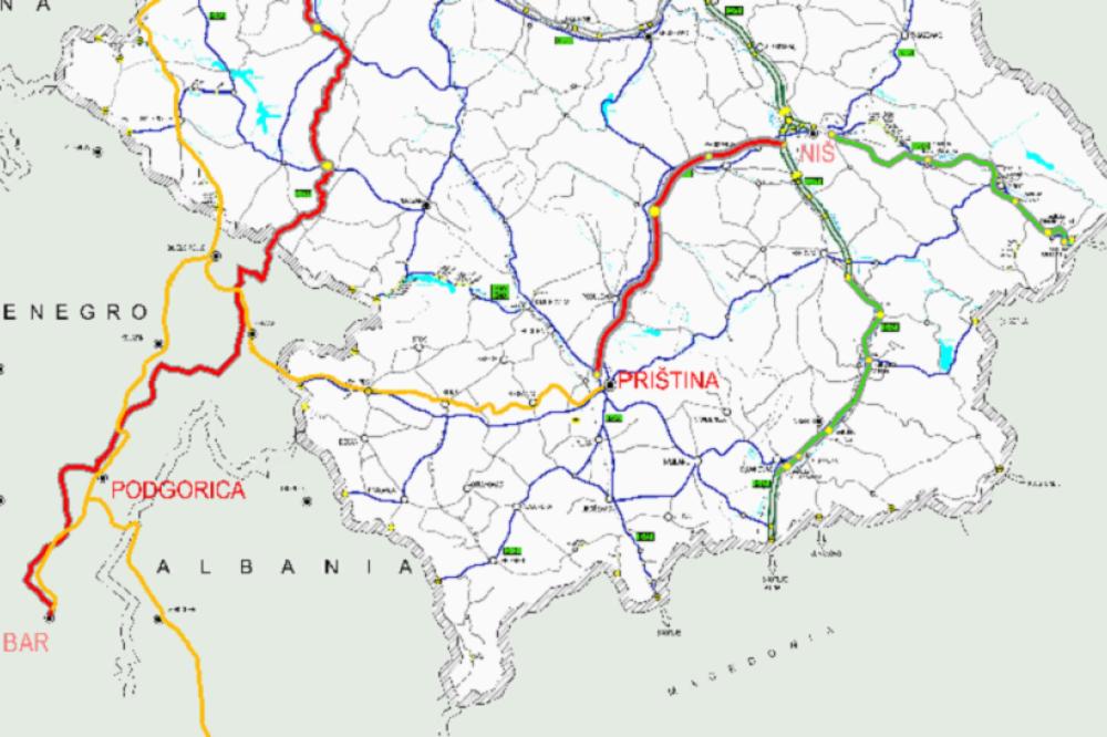 SABLASNA MAPA LAŽNE DRŽAVE KOSOVO: Osim Preševa i Bujanovca, OTIMAJU Vranje, Novi Pazar... OVO JE OTVORENA PRETNJA