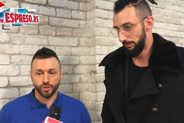 ŠA I ĐEKSON HVALILI ESPRESO KAO DA RADE ZA NAS! Njihova čestitka za Novu godinu je POBEDA