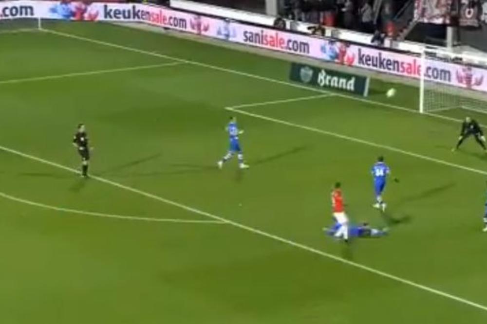 SVI SU VIDELI LOPTU U MREŽI, A ONDA... Ovako nešto se ne dešava svaki dan