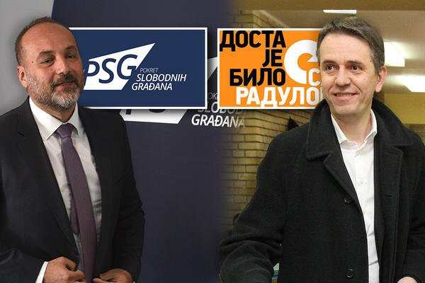 OD SJAJA DO OČAJA: Masovna napuštanja pokreta, lideri i osnivači podneli ostavke! Sve sličnosti DJB I PSG!