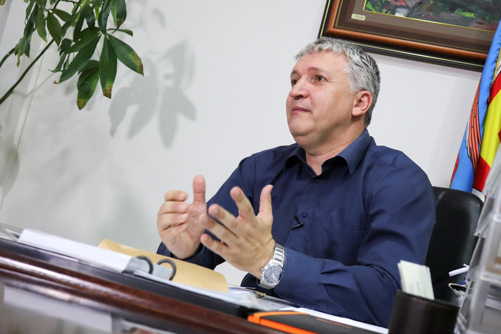 Predsednik opštine Aranđelovac, Bojan Radović  