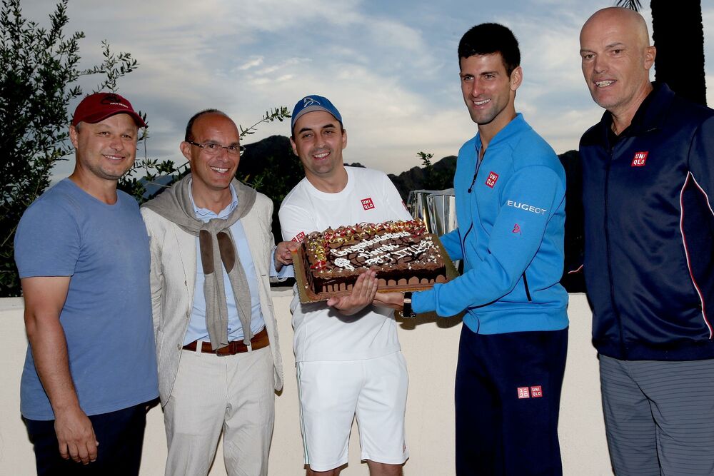 Novak Đoković, Marjan Vajda