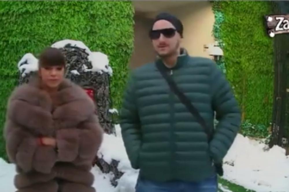 HVALA ŠTO SI PRISTALA DA BUDEŠ MOJA: Miljana i Zola proslavili mesečnicu, a POKLON koji joj je uručio nasmejaće vas