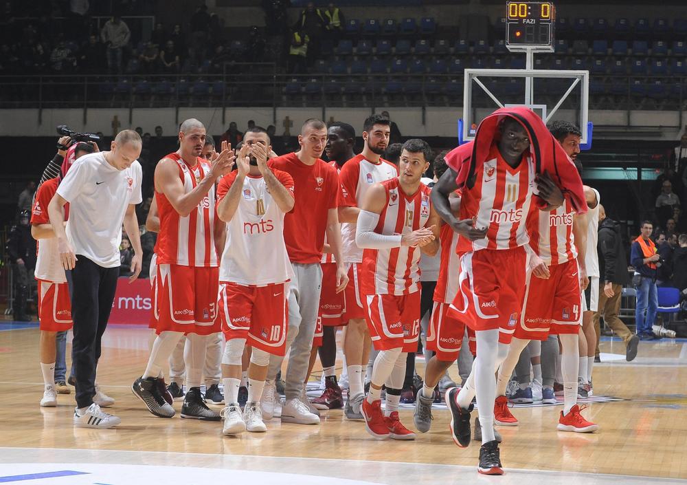 Košarkaši Crvene zvezde poslepobede u Evrokupu  