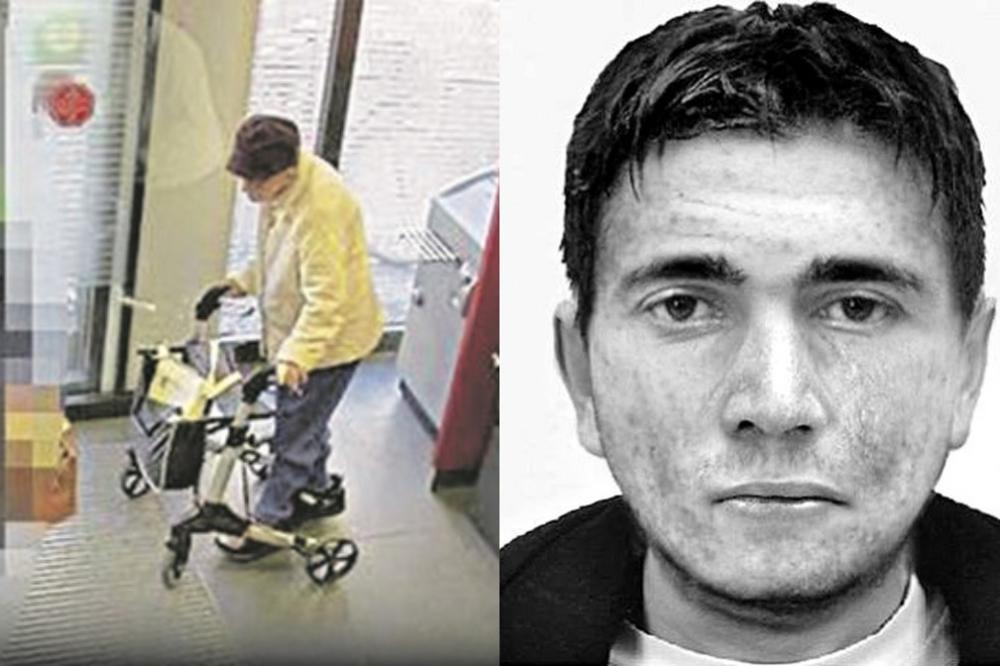 NEMAČKA POLICIJA OBJAVILA FOTO-ROBOT SRBINA UBICE Ubio ženu zbog 600 evra, nude NOVČANU NAGRADU onome ko ga pronađe