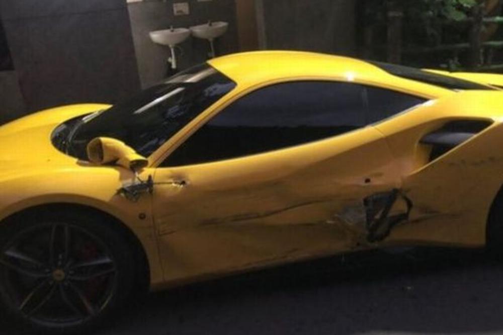 SIROMAŠNI MLADIĆ SE ZABIO U TRI SKUPOCENA FERARIJA: Mora da plati 12 MILIONA DOLARA, ali usledilo je IZNENAĐENJE!