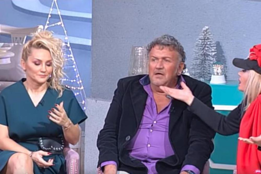 STRAVIČNA SVAĐA GOCE TRŽAN I NADE TOPČAGIĆ U EMISIJI! Vi ste se KR*SALI grupno!