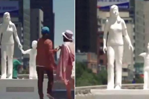 NAJPOTRESNIJI SNIMAK KOJI SVI TREBA DA POGLEDAMO: Pogledajte kakvu snažnu poruku nam šalje! (VIDEO)