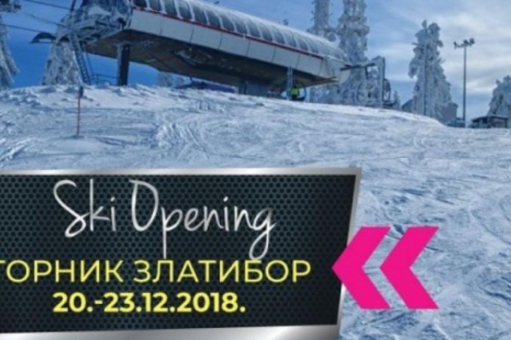 OTVARANJE ZIMSKE SEZONE NA TORNIKU: Danas je skijanje besplatno, naredna tri dana popust od 30 odsto!