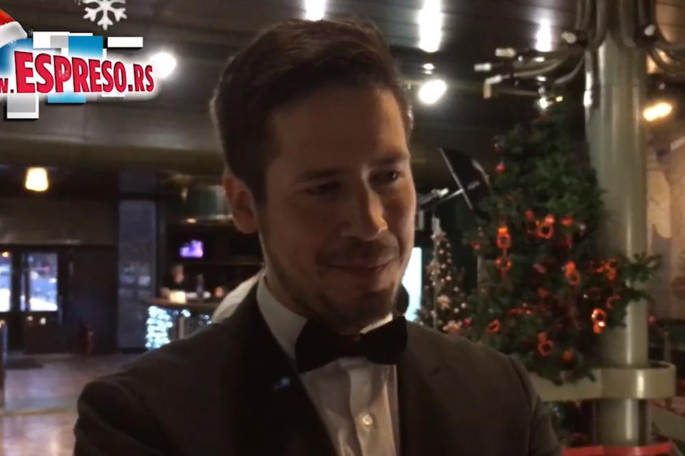 ŽELIM VAM MALO VIŠE NOVCA: Nikola Rokvić zna šta Srbima najviše treba u Novoj godini (VIDEO)