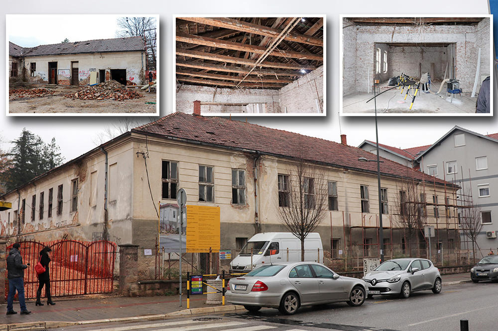 DEČIJA GRAJA OVDE SE NIJE ČULA GODINAMA! Opština Aranđelovac uložila 90 miliona u obnovu stare škole (FOTO) (VIDEO)