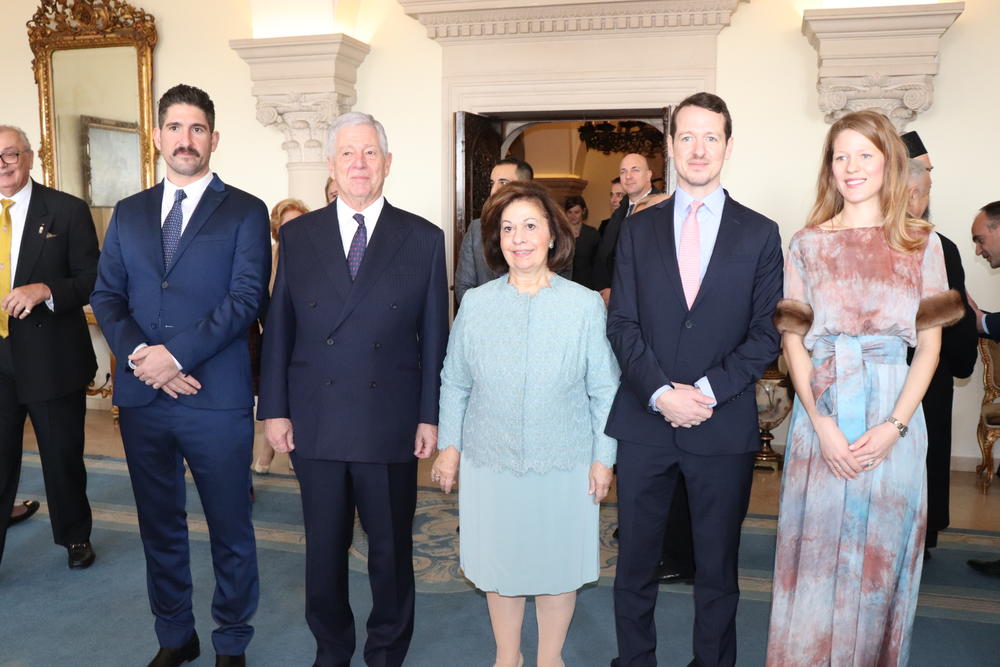 Porodica Karađorđević na Kraljevskom dvoru  