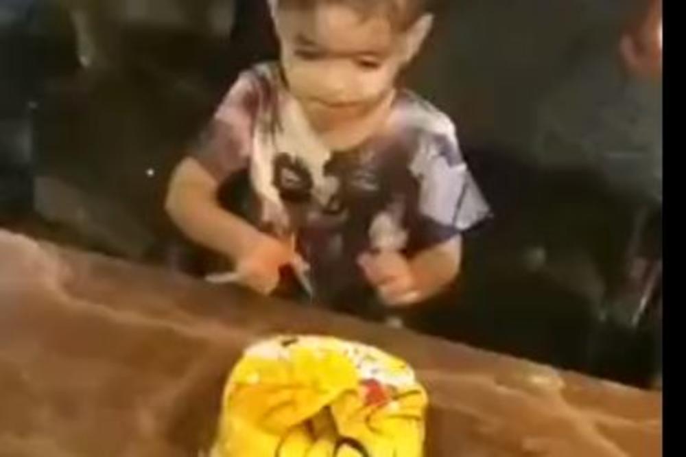 PA LJUDI, DA LI STE NORMALNI? Ovom jadnom dečaku upropastili su rođendan, ZAUVEK! (VIDEO)