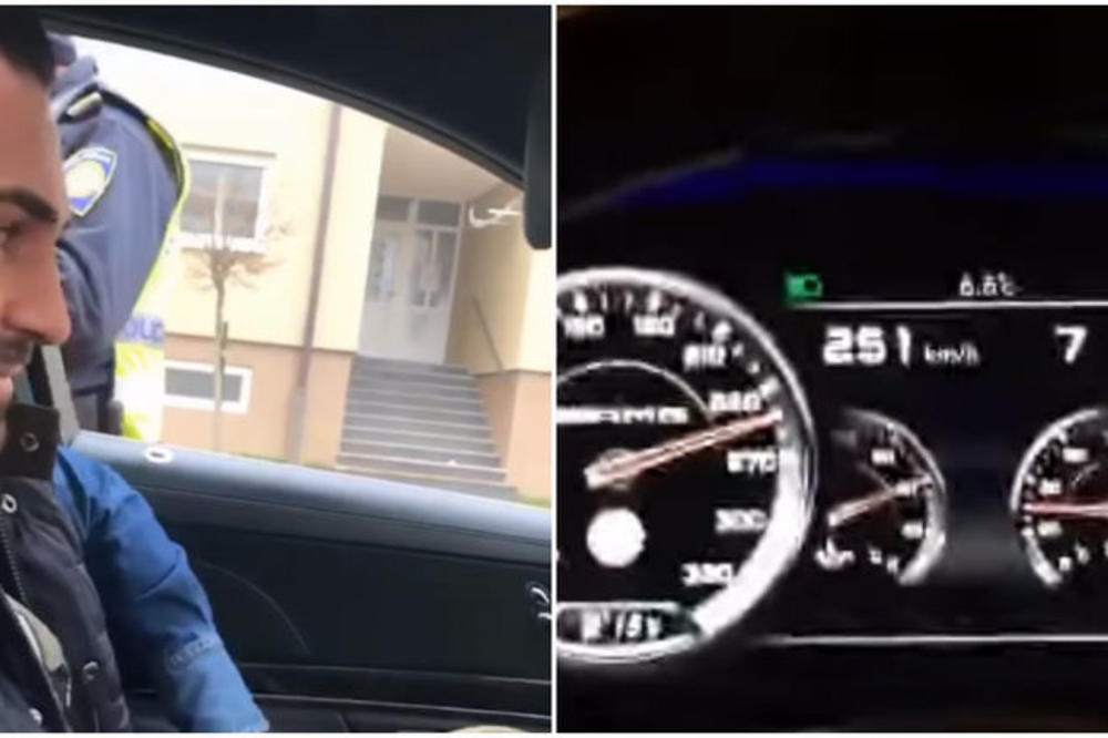 HRVATI SLAVE SRPSKU POLICIJU JER JE UHAPSILA OVOG HRVATA: Dobro ste pročitali!