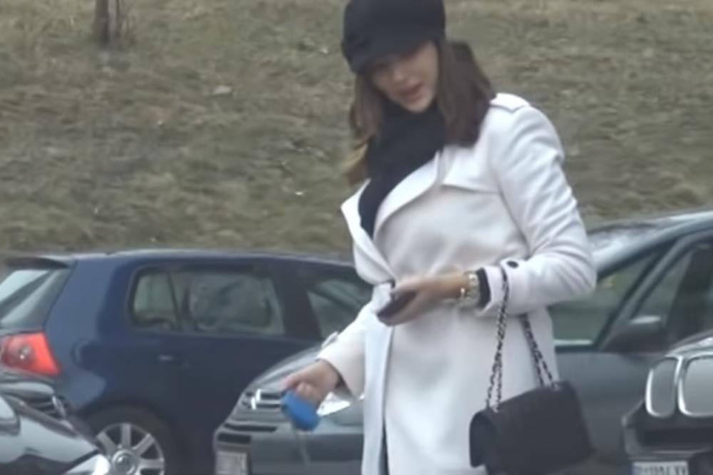 PRVE SLIKE ALEKSANDRE PRIJOVIĆ U 7. MESECU TRUDNOĆE: Vidi joj se STOMAK, a ona BLISTA (VIDEO)