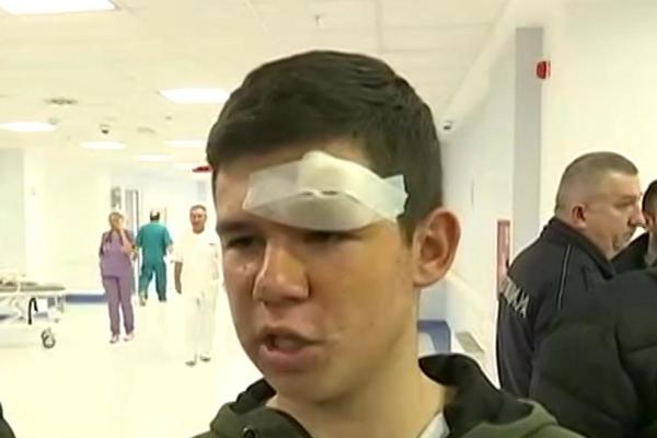 OSETIO SAM UDARAC, SVI SU PLAKALI, KRVI JE BILO SVUDA! Ispovest Dimitrija (16) koji je preživeo TRAGEDIJU kod Niša