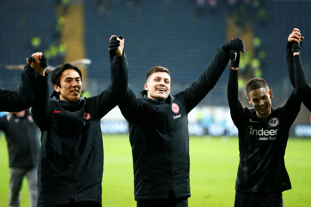 SRBI KOJI SU 'PROBILI GRANICU': UEFA stavila i Jovića i Gaćinovića u idealni tim Lige Evrope!