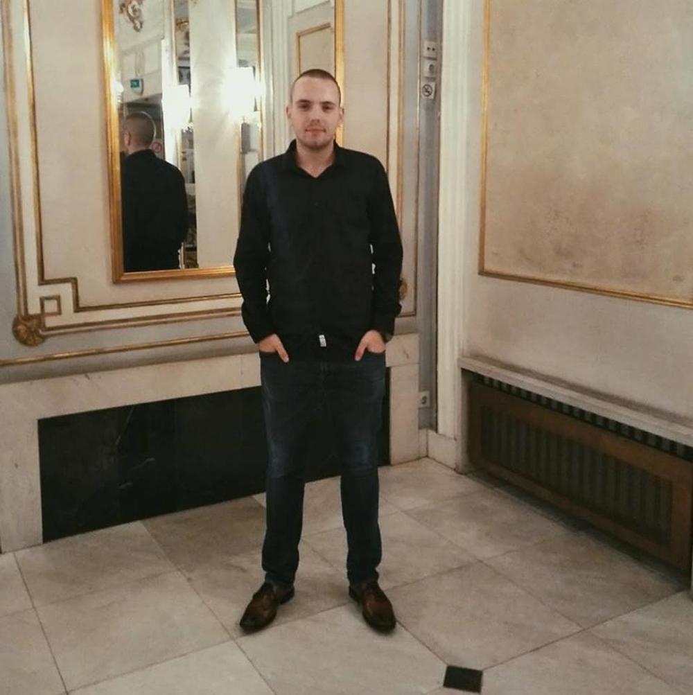 Filip Vasiljević, predsednik studentske organizacije Bastion, najmlađi član Glavnog odbora Zavetnika  