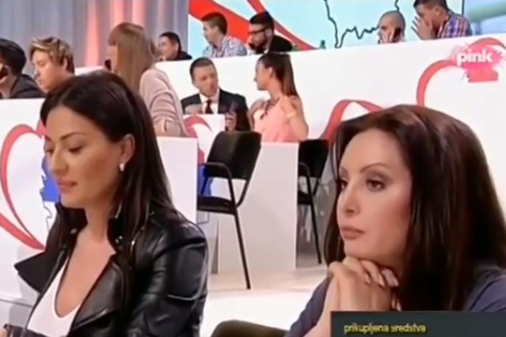 JOŠ JEDNA EPIZODA SERIJE JEL' SE MI POZNAJEMO by Ceca i Dragana: Pogledajte samo ove POGLEDE kada su se srele!
