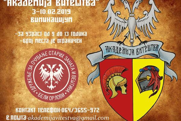 ZIMSKA AVANTURA ZA PAMĆENJE: Viteška akademija u Viminacijumu je najbolji izbor za vašu decu! (FOTO)