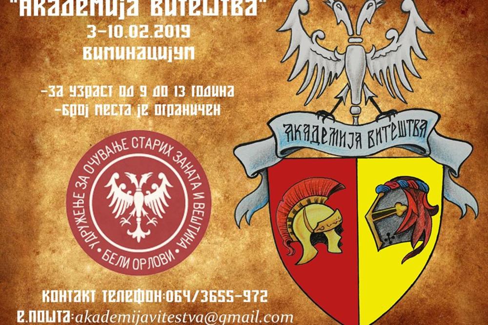 ZIMSKA AVANTURA ZA PAMĆENJE: Viteška akademija u Viminacijumu je najbolji izbor za vašu decu! (FOTO)