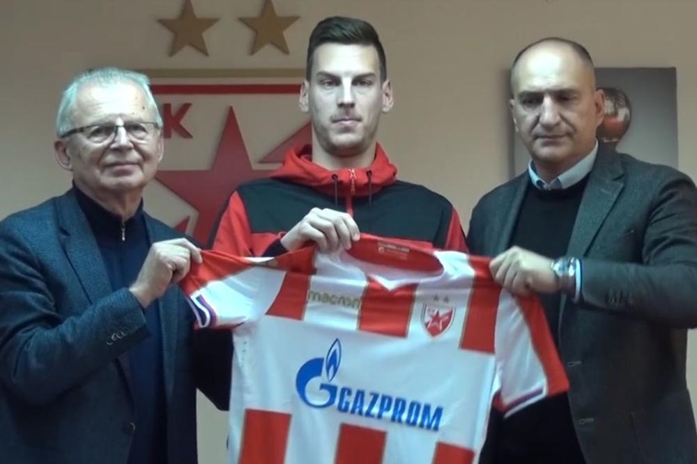 ZVANIČNO! DRUGO POJAČANJE NA MARAKANI: Pao potpis i slikanje sa dresom!