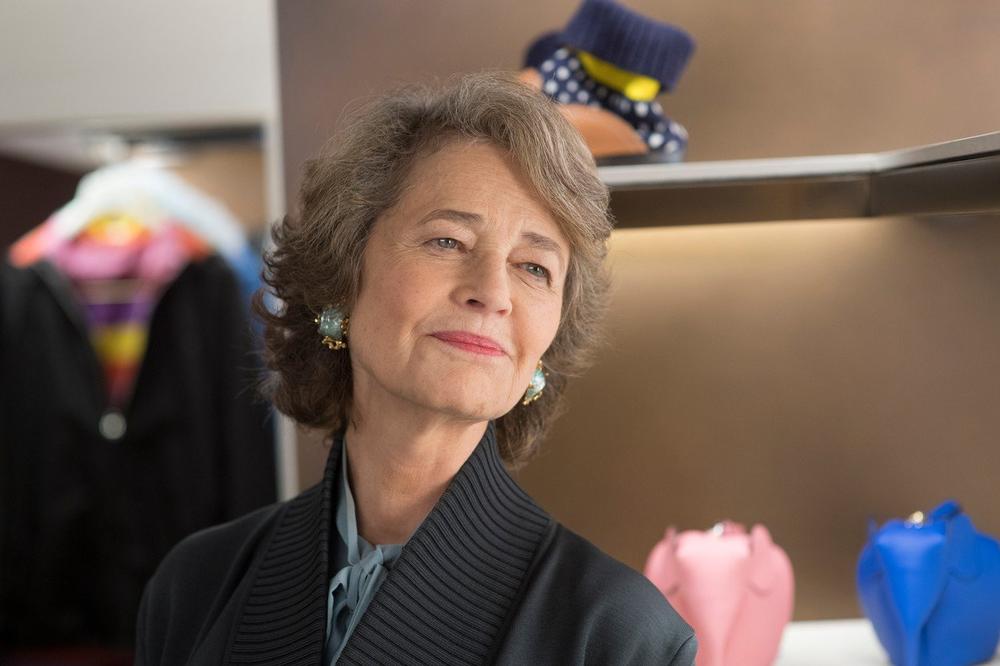 ŠARLOT REMPLING se pridružuje ekipi filma DINA