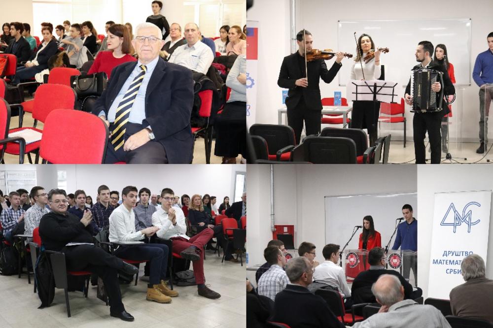 DRUŠTVO MATEMATIČARA SRBIJE SUMIRALO USPEŠNU GODINU: Matematičke i informatičke ekipe osvojile su 40 medalja!