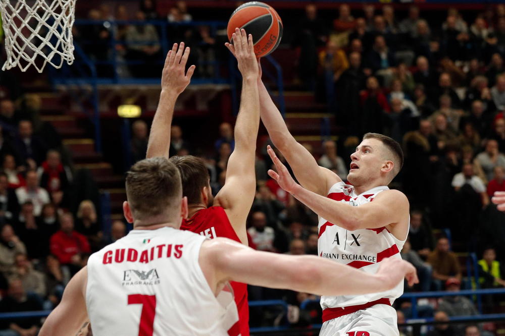 EL: Armani i Nedović slavili u Atini, Žalgiris nastavlja da melje! Himki minimalno, Real umalo da prokocka prednost