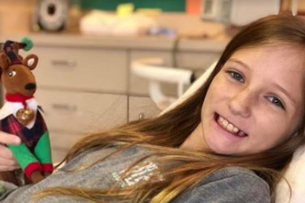 DESILO SE NEŠTO NEVEROVATNO: Devojčici (11) su rekli da će UMRETI, a ono što je usledilo ostavilo je sve bez teksta