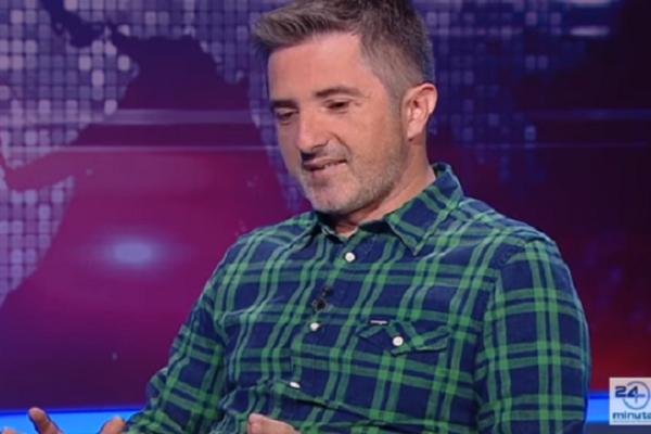 POTRESNI POSLEDNJI POZDRAV VODITELJA OD SUPRUGE: Unela je sve boje ovog sveta u moj život, volim te, tvoj DARKO