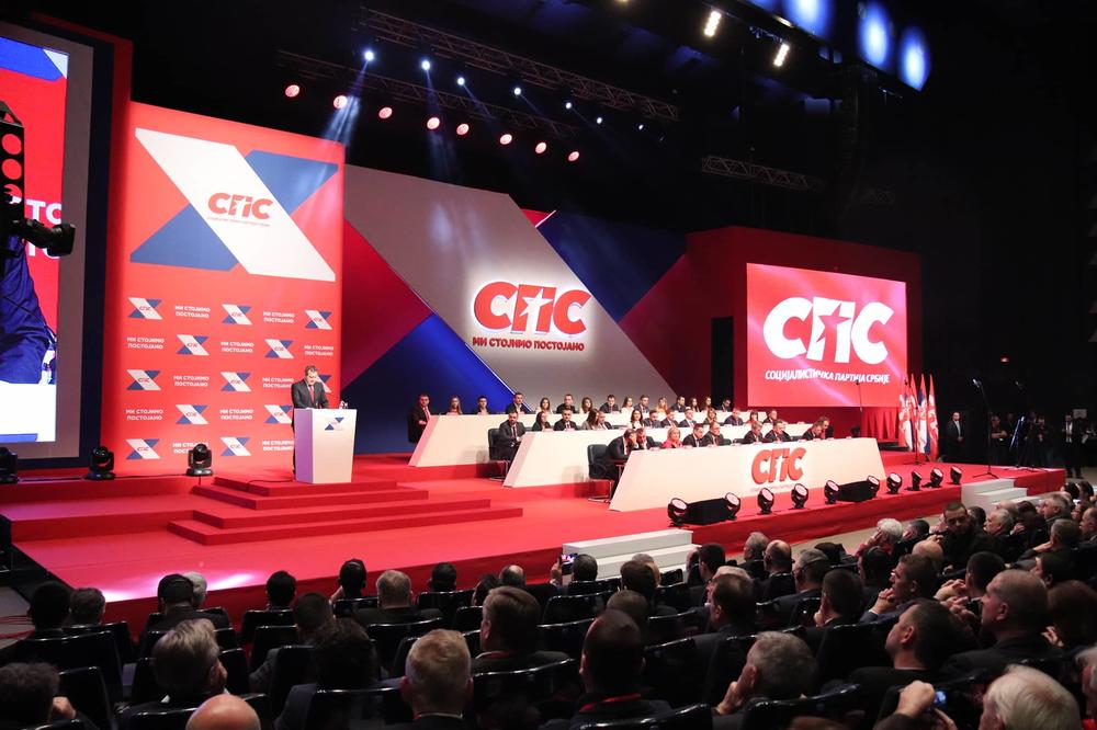 DAČIĆU NOVI MANDAT: Socijalizam je stan, posao, obrazovanje, zdravstvo, penzija, PORUČIO JE PREDSEDNIK SPS