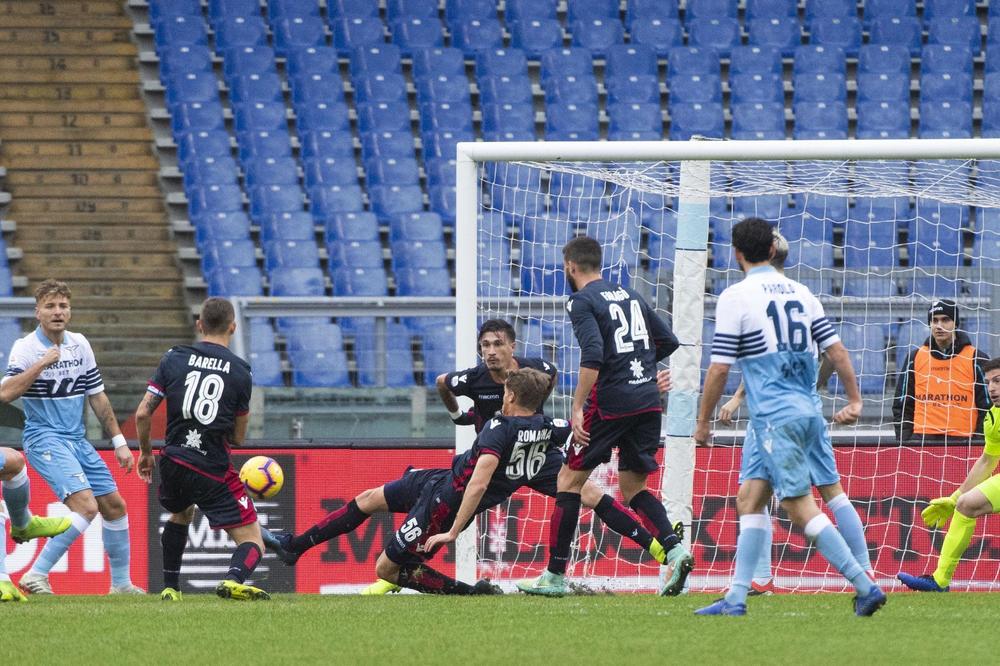 Uplakani Sergej nosio Lacio do pobede, Viola tera Gatuza, Juventus srušio Romu u derbiju kola!