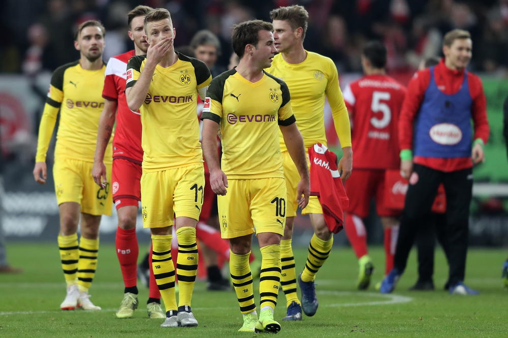 U NEMAČKOJ NIŠTA NOVO: Dortmund i dalje na vrhu, goleada u Lajpcigu! Jović i Gaćinović nemoćni protiv Bajerna!