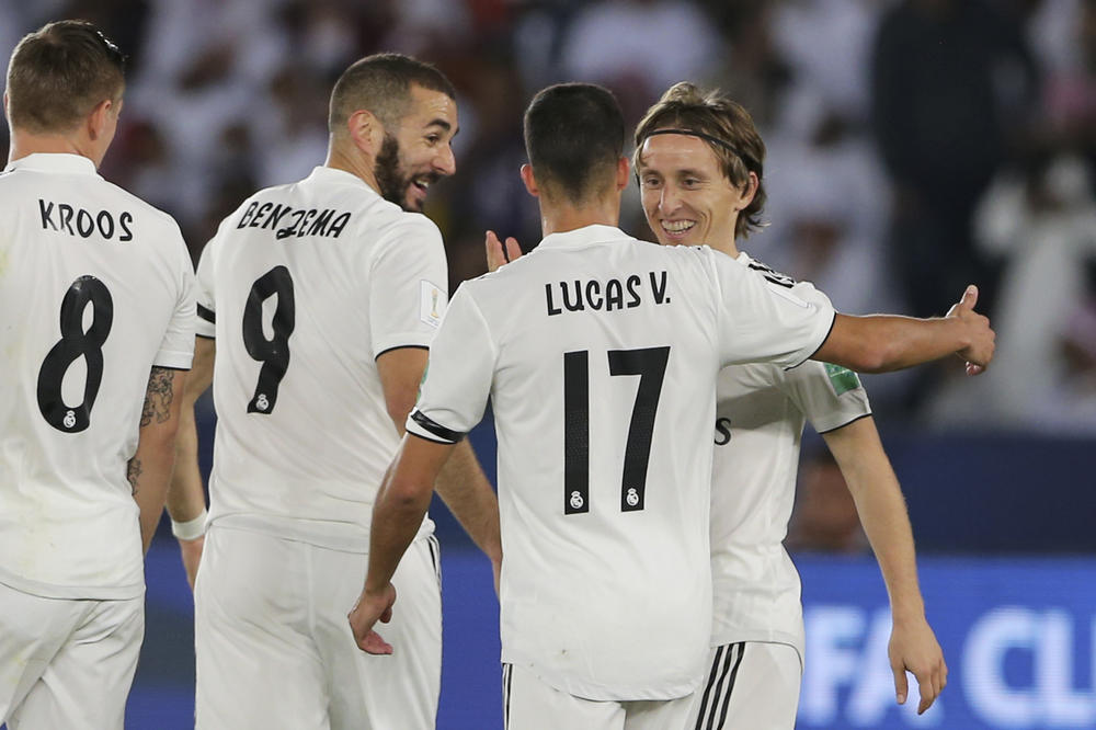 NIJE NI BILO SUMNJE: Real na Modrićev pogon srušio Al Ain! Madriđani ponovo na krovu sveta!