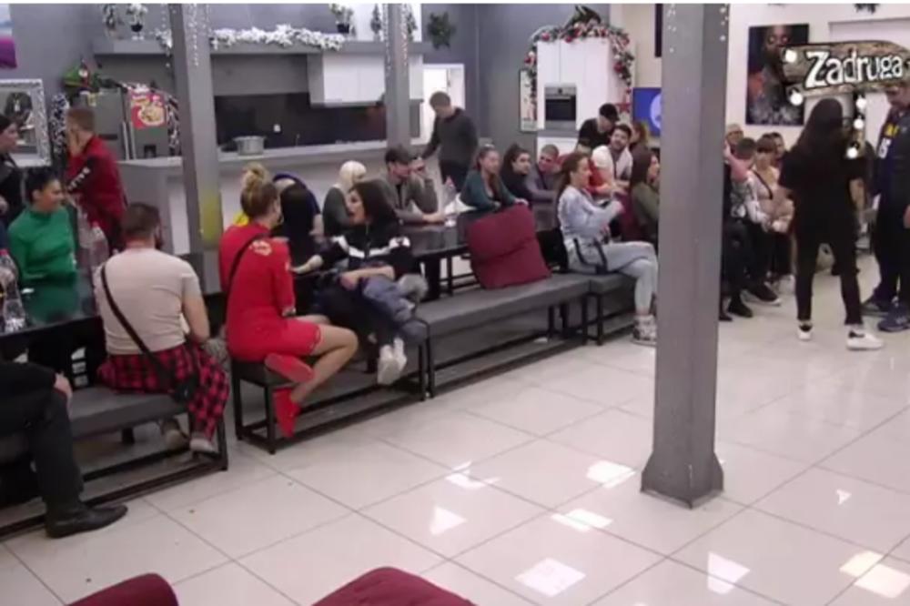 LUNI ĆE SE SLOŠITI KAD VIDI KO JE ŽIRI U VEČERAŠNJOJ ZADRUGOVIZIJI: U pitanju je bivša zadrugarka (FOTO)