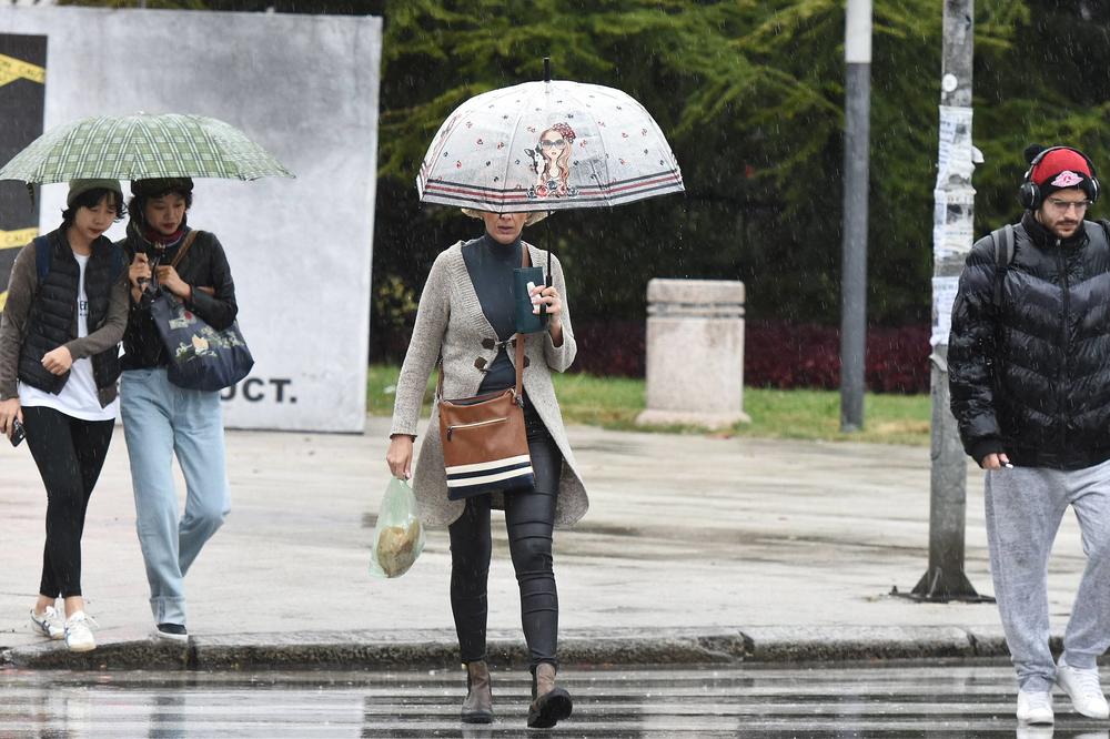Ovog datuma u Srbiji će pasti 30 litara kiše: Stiže jako zahlađenje i obilne padavine