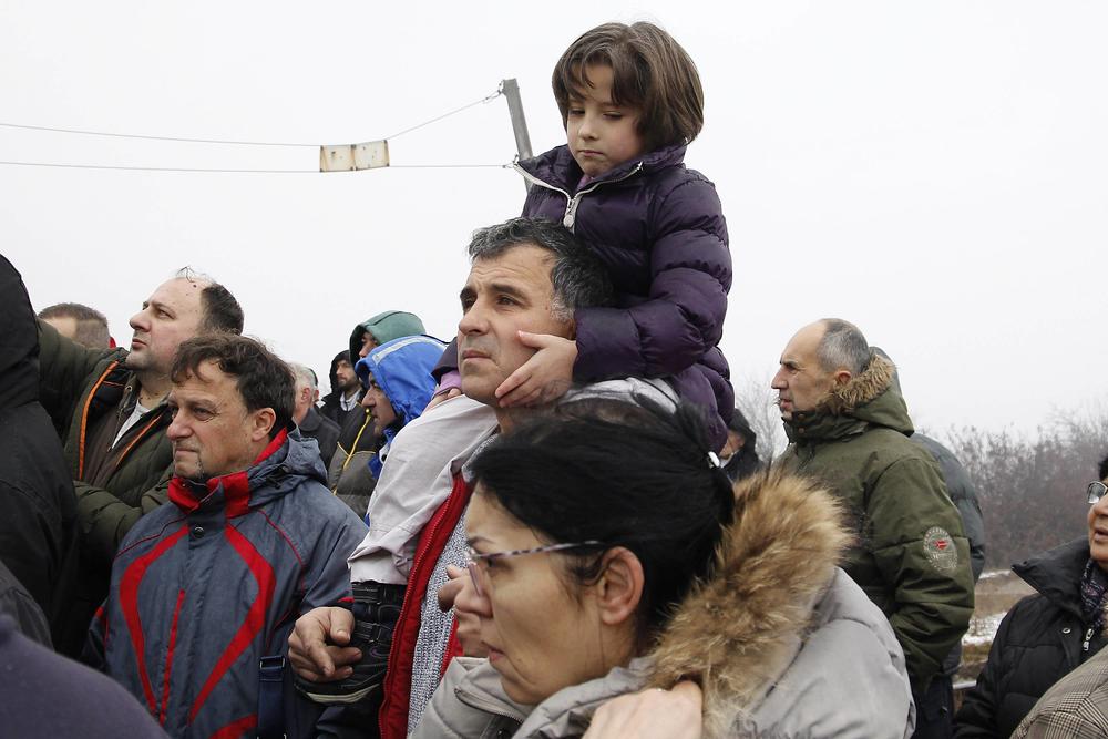 Meštani Međurova blokirali put ka Nišu  