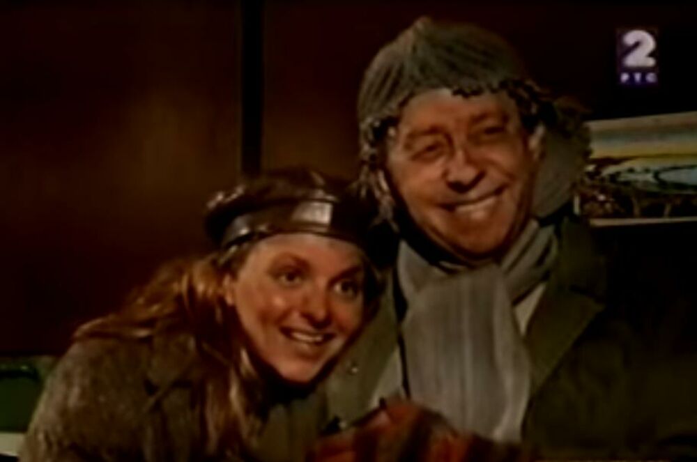 Jovana Petrović, Miodrag Petrović Čkalja