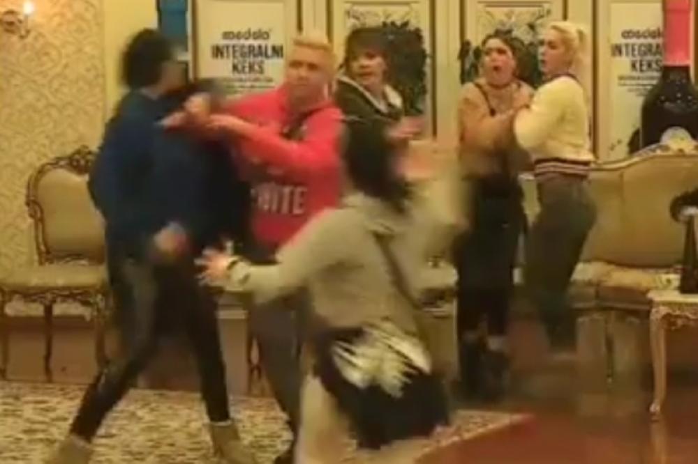 ŽIVCI SU JOJ TOTALNO POPUSTILI: Izbila TUČA u Parovima! Jelena Ilić gađala učesnicu šoljom! (VIDEO)