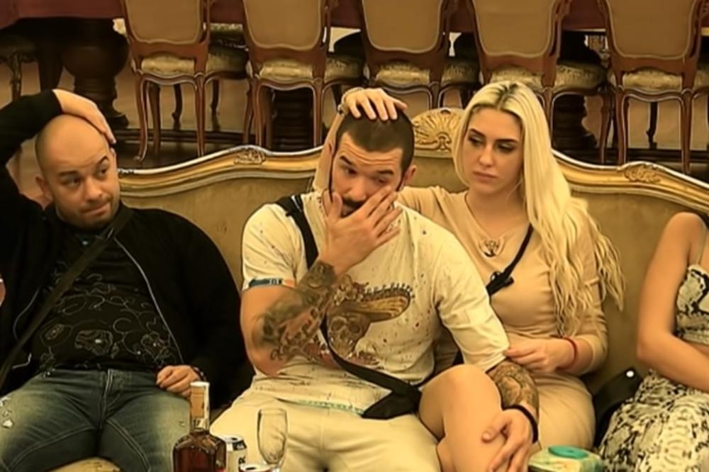 JAVIO SE COKIN OTAC NAKON SAZNANJA DA ĆE POSTATI DEDA: Obratio se Lakiću, a on BRIZNUO u PLAČ! (VIDEO)