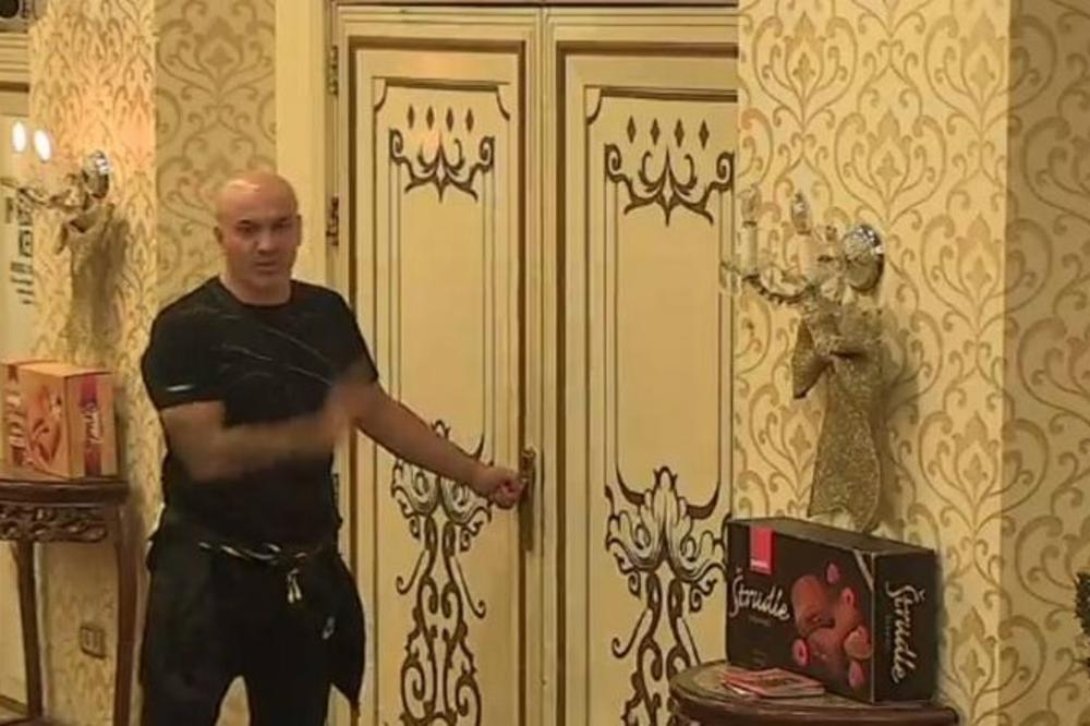 BAKI PORUČIO: Ti si pi****, možeš da se k***š ovde pred kamerama! Ološu jedan belosvetski