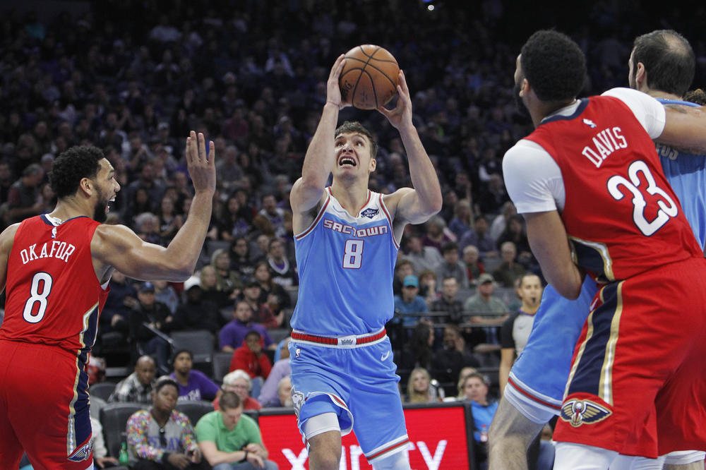 OTPALI BAKSI, OD LEJKERSA NEMA VAJDE, NAZIRE SE BOGDANOV NOVI KLUB: "Georgia on my mind", što bi rek'o Rej Čarls!