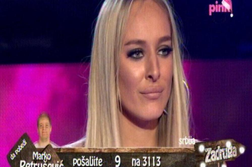 UBEDLJIVA! Luna odnela glavnu nagradu na Zadrugoviziji!