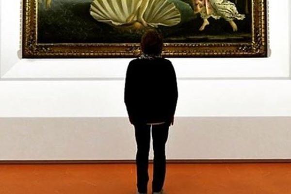 DOŽIVEO SRČANI UDAR KADA JE POGLEDAO OVU SLIKU! Italijan (70) nije prvi kojem se to dogodilo pred ovim delom